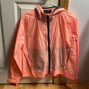 Under armour rain coat